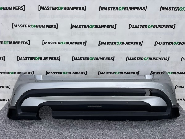 Mini One Classic Se F56 Lci Hatchback 2021-2025 Rear Bumper 4 Pdc Genuine [p464]