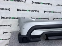 Mini One Classic Se F56 Lci Hatchback 2021-2025 Rear Bumper 4 Pdc Genuine [p464]