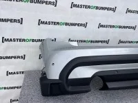 Mini One Classic Se F56 Lci Hatchback 2021-2025 Rear Bumper 4 Pdc Genuine [p464]