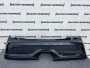 Mini Cooper S F56 F55 Lci 2021-2024 Rear Bumper 4 Pdc Genuine [p529]