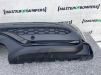 Mini Cooper S F56 F55 Lci 2021-2024 Rear Bumper 4 Pdc Genuine [p529]