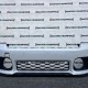 Mini Countryman Se Classic F60 2017-2020 Front Bumper No Pdc Genuine [p672]