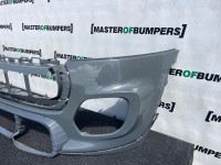 Mini Cooper One Jcw F56 F57 Se Hatchback 2015-2020 Front Bumper Genuine [p756]