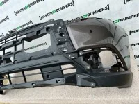 Mitsubishi Outlander Mivec Exceed 2017-21 Front Bumper No Jets Genuine [m423]