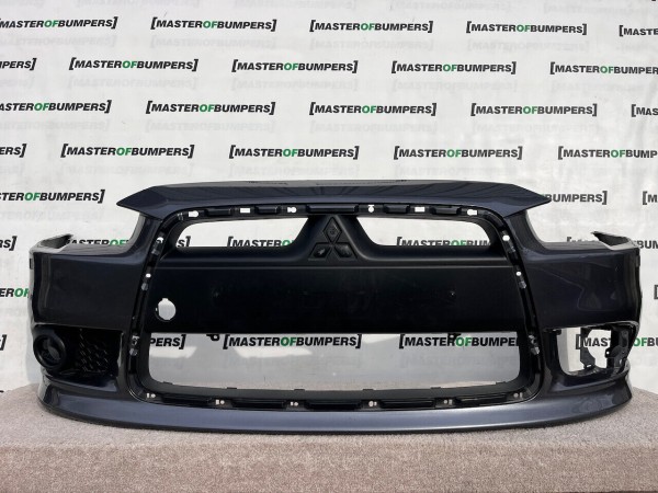 Mitsubishi Lancer Gs2 Evo 10 Hatch 2008-2011 Front Bumper +jets Genuine [g434]