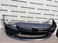 Mitsubishi Lancer Gs2 Evo 10 Hatch 2008-2011 Front Bumper +jets Genuine [g434]
