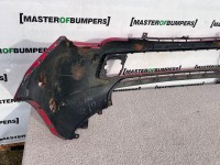 Mitsubishi L200 Barbarian Titan 2016-2019 Front Bumper No Jets Genuine [m433]
