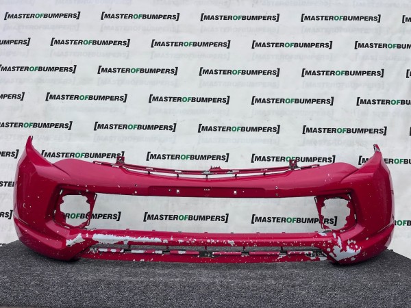 Mitsubishi L200 Barbarian Titan 2016-2019 Front Bumper No Jets Genuine [m433]