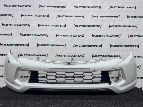 Mitsubishi L200 Barbarian Titan 2016-2019 Front Bumper Jets Genuine [m499]