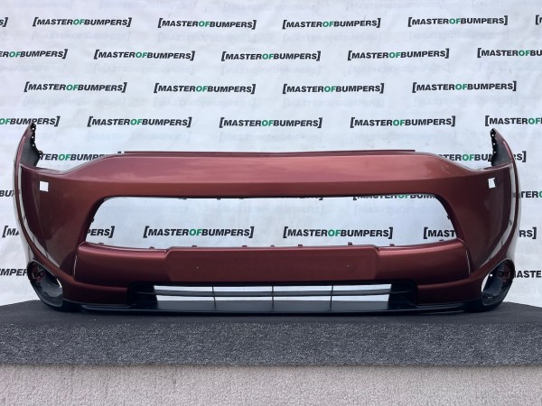 Mitsubishi Outlander Mk3 2012-2015 Front Bumper No Pdc +jets Genuine [m504]