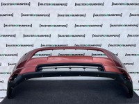 Mitsubishi Outlander Mk3 2012-2015 Front Bumper No Pdc +jets Genuine [m504]