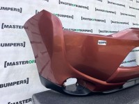 Mitsubishi Outlander Mk3 2012-2015 Front Bumper No Pdc +jets Genuine [m504]