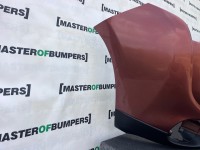 Mitsubishi Outlander Mk3 2012-2015 Front Bumper No Pdc +jets Genuine [m504]