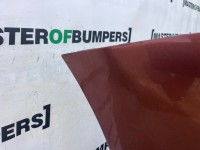 Mitsubishi Outlander Mk3 2012-2015 Front Bumper No Pdc +jets Genuine [m504]