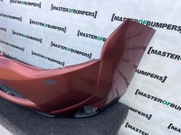 Mitsubishi Outlander Mk3 2012-2015 Front Bumper No Pdc +jets Genuine [m504]