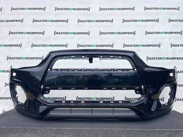 Mitsubishi Asx Intense Lift 2013-2016 Front Bumper No Pdc +jets Genuine [m505]