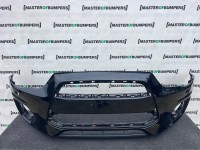 Mitsubishi Asx Intense Lift 2013-2016 Front Bumper No Pdc +jets Genuine [m505]