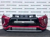 Mitsubishi Eclipse Cross Hatch 2017-2021 Front Bumper 4 Pdc +jets Genuine [m508]