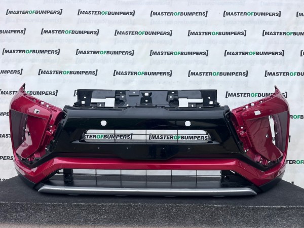 Mitsubishi Eclipse Cross Hatch 2017-2021 Front Bumper 4 Pdc +jets Genuine [m508]