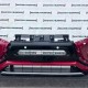 Mitsubishi Eclipse Cross Hatch 2017-2021 Front Bumper 4 Pdc +jets Genuine [m508]