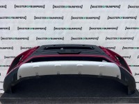 Mitsubishi Eclipse Cross Hatch 2017-2021 Front Bumper 4 Pdc +jets Genuine [m508]