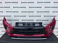 Mitsubishi Eclipse Cross Hatch 2017-2021 Front Bumper 4 Pdc +jets Genuine [m508]