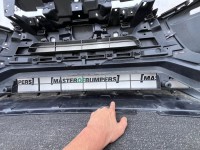 Mitsubishi Eclipse Cross Hatch 2017-2021 Front Bumper 4 Pdc +jets Genuine [m508]