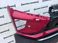 Mitsubishi Eclipse Cross Hatch 2017-2021 Front Bumper 4 Pdc +jets Genuine [m508]