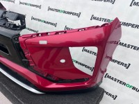 Mitsubishi Eclipse Cross Hatch 2017-2021 Front Bumper 4 Pdc +jets Genuine [m508]