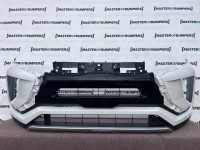 Mitsubishi Eclipse Cross Hatch 2017-2021 Front Bumper  No Pdc Genuine [m509]