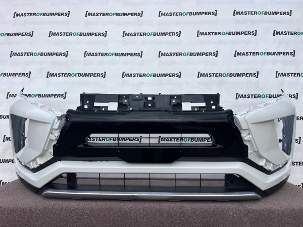 Mitsubishi Eclipse Cross Hatch 2017-2021 Front Bumper  No Pdc Genuine [m509]