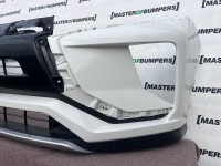 Mitsubishi Eclipse Cross Hatch 2017-2021 Front Bumper  No Pdc Genuine [m509]