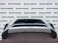 Mitsubishi Eclipse Cross Hatch 2017-2021 Front Bumper  No Pdc Genuine [m509]