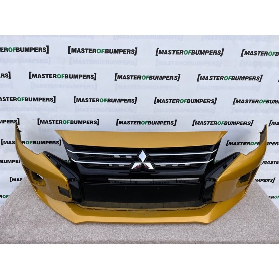 Mitsubishi Mirage Design Sport 2020-on Front Bumper W/grill Genuine [m311]