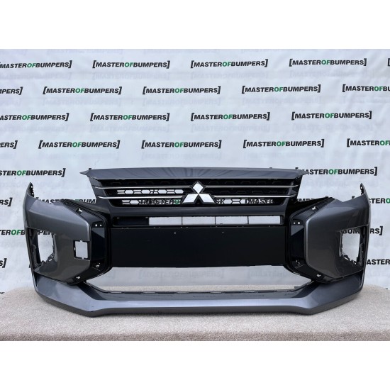 Mitsubishi Mirage Design Sport 2020-on Front Bumper W/grill Genuine [m324]