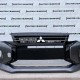 Mitsubishi Mirage Design Sport 2020-on Front Bumper W/grill Genuine [m324]