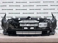 Mitsubishi Outlander Ls Phev Mk3 2017-2021 Front Bumper +jets Genuine [m437]