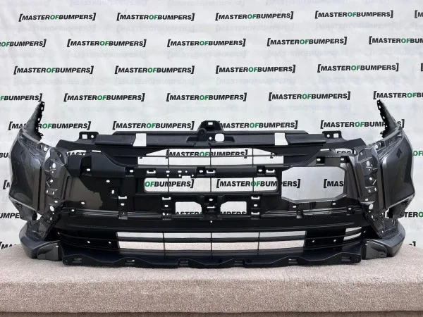 Mitsubishi Outlander Ls Phev Mk3 2017-2021 Front Bumper +jets Genuine [m437]