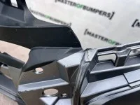 Mitsubishi Outlander Ls Phev Mk3 2017-2021 Front Bumper +jets Genuine [m437]