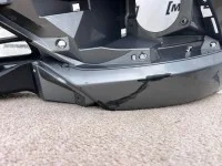 Mitsubishi Outlander Ls Phev Mk3 2017-2021 Front Bumper +jets Genuine [m437]