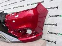 Mitsubishi Outlander Ls Phev Mk3 2017-2021 Front Bumper Pdc +jets Genuine [m438]