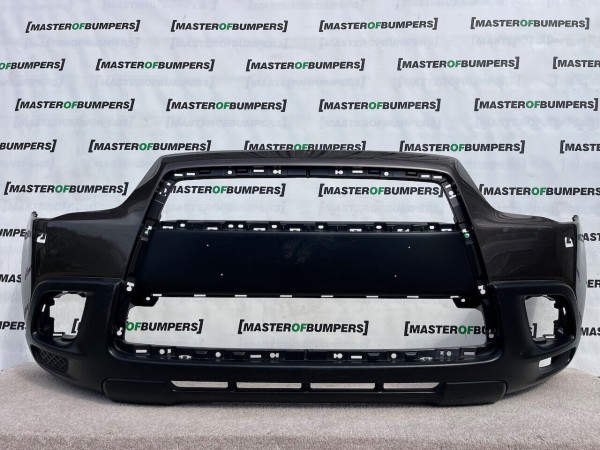 Mitsubishi Asx Intense Mk1 2010-2012 Front Bumper No Pdc + Jets Genuine [m450]