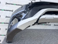 Mitsubishi Outlander Phev Hybrid Mk3 2015-2019 Front Bumper Pdc Genuine [m476]