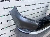 Mitsubishi Outlander Phev Hybrid Mk3 2015-2019 Front Bumper Pdc Genuine [m476]