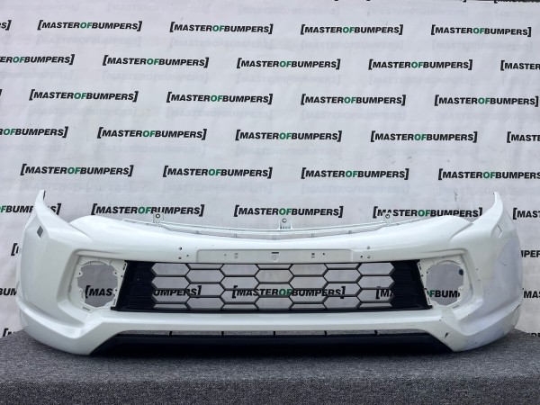 Mitsubishi L200 Barbarian Titan 2016-2019 Front Bumper Jets Genuine [m474]