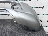 Mitsubishi L200 Warior Double Cab 2016-2019 Front Bumper No Jets Genuine [m327]