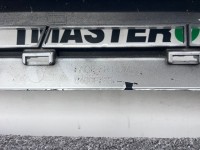 Mitsubishi L200 Warior Double Cab 2016-2019 Front Bumper No Jets Genuine [m327]