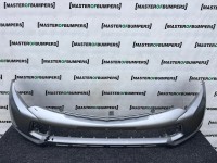 Mitsubishi L200 Warior Double Cab 2016-2019 Front Bumper No Jets Genuine [m327]