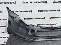 Mitsubishi L200 Warior Double Cab 2016-2019 Front Bumper No Jets Genuine [m327]