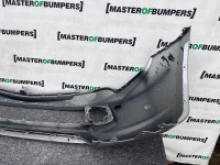 Mitsubishi L200 Warior Double Cab 2016-2019 Front Bumper No Jets Genuine [m327]